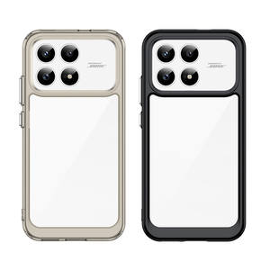 Funda de Teléfono Acrílica Transparente, Colorida y Resistente a Impactos para Redmi K90, Entrega Rápida - Product Image 5