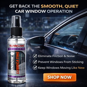 Car <b>Window</b> Lubricant 50ML, Glass Track Lubricating Spray, Reduce Noise & Friction, Smooth <b>Window</b> Operation, Rubber & <b>Seal</b> Safe - Product Image 6