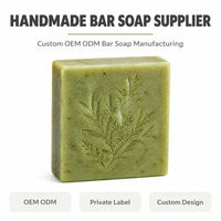 Savon Solide Artisanal aux Herbes 100g – Nettoyant Capillaire – Marque Privée OEM ODM pour Soins des Cheveux