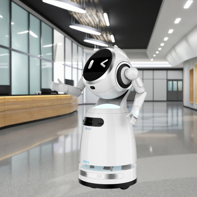UBTECH Robot All-in-One AI Service Robot | Cruzr with Large Language Model & E-Skin Safety Service Robot