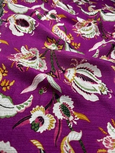 ผ้าพิมพ์ดิจิทัลชิโนนคุณภาพเยี่ยม น้ำหนักเบา ผลิตตามสั่ง พร้อมงานปัก สำหรับตัดเย็บเสื้อผ้าและชุดเดรส - Product Image 6