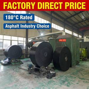 Banda Transportadora Industrial de Poliéster, Nylon y Caucho Resistente al Aceite/Fuego para Uso en Minería - Precio - Product Image 6