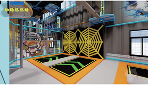 Équipement de terrain de jeu intérieur personnalisé - Jeux d'éveil et <span class=keywords><strong>mur</strong></span> d'<span class=keywords><strong>escalade</strong></span> - Product Image 5