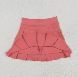 กระโปรงกางเกงขาสั้นสำหรับเด็กผู้หญิงหลากสีสันสำหรับเล่นโยคะ - Product Image 3