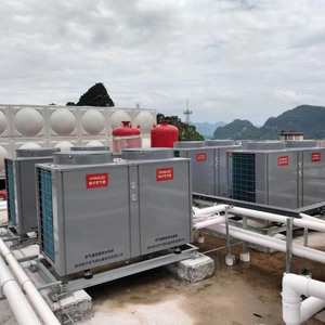 Bomba de Calor Comercial Inverter de Fuente de Aire para Agua Caliente, Calentadores de Agua Divididos, Calentador de Piscina, Sistema de Calentamiento de Agua - Product Image 3