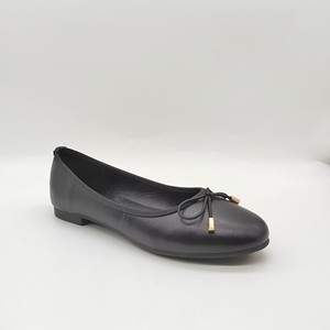 6,6 dólares modelo KLX004 tamaño 35-42 venta al por mayor de las mujeres clásicas baratas Oxfords vestido de trabajo <span class=keywords><strong>zapatos</strong></span> planos con material de cuero - Product Image 4