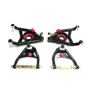 Juego de brazos de control superior e inferior de suspensión apto para 1964-1972 A-Body GM Classic Muscle Car Chevelle <span class=keywords><strong>Malibu</strong></span> - Product Image 1