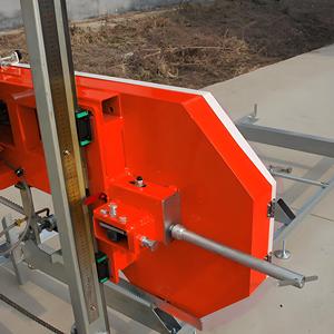 Versatile Use Portable Sawmill for Wood <b>Log</b> Cutting Construction Farm 18HP Engine Strong Performance - Product Image 6