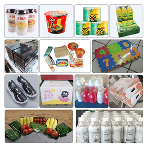 Machine d'emballage alimentaire semi-automatique industrielle pour cartes, cadres <span class=keywords><strong>photo</strong></span>, barres <span class=keywords><strong>en</strong></span> L et boîtes rétractables - Product Image 6