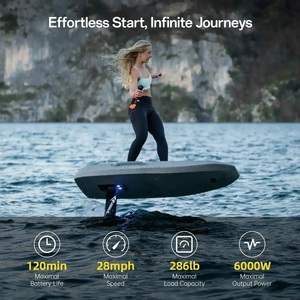 Tabla de Hydrofoil Eléctrica <span class=keywords><strong>Waydoo</strong></span> <span class=keywords><strong>EFoil</strong></span> 6000W 90L Flyer EVO Pro Plus, Stock en la UE, Tabla de Surf Versátil para Deportes Acuáticos, Envío Rápido - Product Image 3