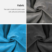 Coussin triangulaire de chevet en mousse à mémoire de forme à poils courts pour le reflux acide, le ronflement et les douleurs dorsales