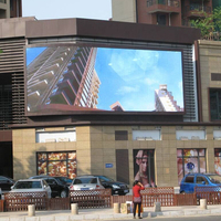 Caja de hierro impermeable para exteriores P4 P5 P6 P7 P8 P10, pantalla LED de estadio, pared de empalme de publicidad grande, pantalla de alquiler LED personalizada