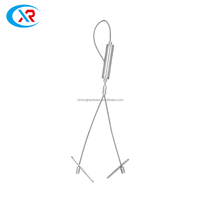 Luminaire réglable de haute qualité boucle pince câble chaîne lumière suspension kit pendentif lumières moderne