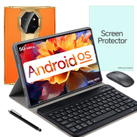 Tablet Layar Sentuh Kapasitif Grosir Pabrik Murah 10.1 Inci Android 10 Mendukung Kustomisasi OEM ODM