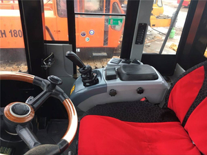 Chargeuse sur pneus Caterpillar 966H d'occasion en excellent état, faible taux de défaillance, équipement de chantier à vendre à Shanghai - Product Image 6