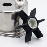 Kit de réparation de pompe à eau supérieure Jacey Marine pour moteur hors-bord 817275Q05 18-3147 12414, jeu de joints de carter d'impeller