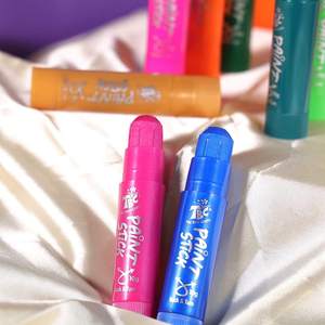 Bán Buôn Không Độc Hại Nghệ Thuật Vẽ 12 Màu Sắc Không Có Bẩn Sáp <span class=keywords><strong>Crayon</strong></span> Rắn Tempera Twistable Que Mềm Áp phích Màu Sơn - Product Image 6