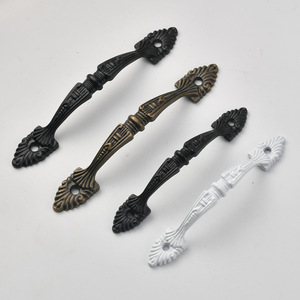 Zinc Alloy Furniture Handle Bar New Chinese Style Cabinet Drawer Door Home Office Use Die Casting European Design - Product Image 1