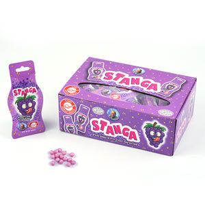 Caramelle Morbide Vegane e Halal di Alta Qualità in Scatola, Gusti Frutta Cartoon Irregolari, Senza Zuccheri Aggiunti - Product Image 2