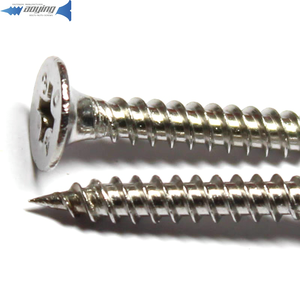 Chiodo per parete a secco A2-70 SS con <span class=keywords><strong>testa</strong></span> <span class=keywords><strong>svasata</strong></span> a croce 100mm a <span class=keywords><strong>testa</strong></span> piatta con viti per <span class=keywords><strong>legno</strong></span> a superficie semplice <span class=keywords><strong>vite</strong></span> autofilettante - Product Image 2