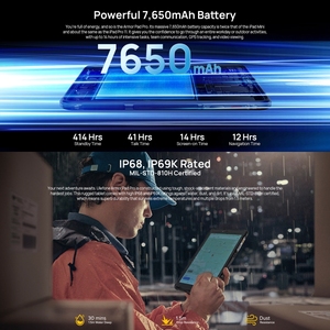 Tableta Robusta Ulefone Armor Pad Pro, 8GB 128GB, MT8788, Android 13, Octa Core, 4G, Resistente al Agua - Product Image 5
