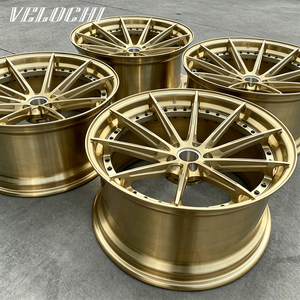ล้อฟอร์จแบบเว้าลึก 2 ชิ้น ยี่ห้อ VLC Custom ขนาด 17-24 นิ้ว 5x114.3 5x120 5x112 สำหรับ BMW M2 M3 M4 Audi S3 <span class=keywords><strong>S4</strong></span> S5 S6 <span class=keywords><strong>Porsche</strong></span> <span class=keywords><strong>911</strong></span> - Product Image 4