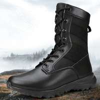 Bottes légères, tactiques, respirantes, antidérapantes, résistantes à l'usure, pour la randonnée