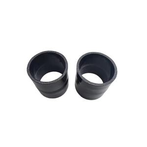 Tuyau en silicone résistant à la chaleur renforcé de polyester à 4 couches pour la compression de l'air Intercooling Automotive Reducers Cutting - Product Image 4