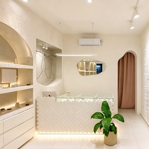 ร้านขายเครื่องประดับ นาฬิกา และสินค้าหรูหรา ออกแบบตกแต่งภายในร้านแบบครบวงจร ปรับแต่งได้ตามต้องการ ตู้โชว์กระจก ตู้โชว์เครื่องประดับ ตกแต่งร้านค้า - Product Image 5