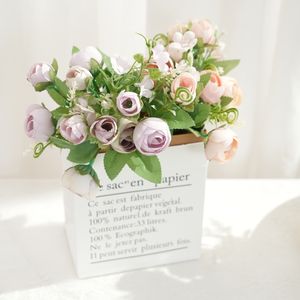 بيع مباشر من المصنعين زهرة محاكاة اصطناعية برعم - Product Image 4