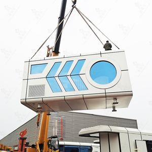 Espaces de vie modulaires polyvalents, maisons miniatures abordables, unités détachables parfaites pour les bureaux à domicile, les chambres d'hôtes ou les locations - Product Image 6