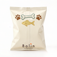 Sachet de café en aluminium de qualité alimentaire de petite capacité, scellé sur trois côtés, avec bande de soudure centrale, pour emballage de gâteaux