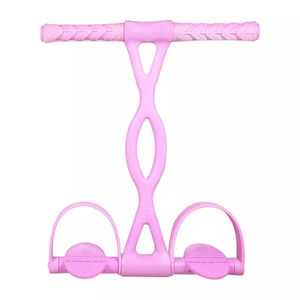 Nuovo Arrivo: Fasce di Resistenza in Lattice Elastiche per Caviglie e Pedali, per <span class=keywords><strong>Esercizi</strong></span> <span class=keywords><strong>Addominali</strong></span> e Sit-up - Product Image 1