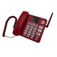 Teléfono Inalámbrico Fijo 4G-LTE PEAKSOUND P-620G con Sistema de Intercomunicación en Red para Tarjetas SIM