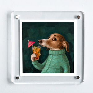 Magnete da frigorifero in acrilico personalizzabile con il tuo <span class=keywords><strong>amato</strong></span> animale domestico Magnete da frigorifero in cristallo personalizzato 3d - Product Image 4