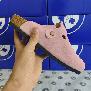 Cómodas mulas calientes de verano para hombres y mujeres Marca de diseñador popular Cuero genuino Birken Stock <span class=keywords><strong>Zuecos</strong></span> - Product Image 5