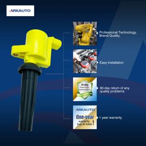 Arkauto High Performance Bobine Pack 4M 5G-12a366-bc Uf621 Fd505 Dg507 Voor Ford Focus Mazda <span class=keywords><strong>3</strong></span> 6 Volvo Lincoln 2.0 <span class=keywords><strong>2.3</strong></span> 2.5 - Product Image 6