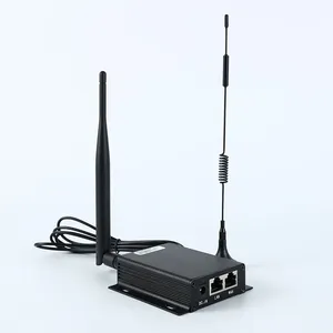 迷你工业3g 4g调制解调器无线路由器GSM GPRS串行RS232 RS485无线模块4g Lte CAT1 DTU路由器