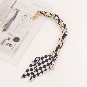 Nouvel Arrivage : Porte-clés et Breloque de Sac en Soie pour Femme, Ornement de Sac à Main, Anneau de Clé de Voiture, Accessoire de Mode - Product Image 3