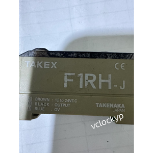 Amplificateur de fibre à détection photoélectrique Takex F1RH-J 12 à 24 VDC d'occasion - Product Image 3