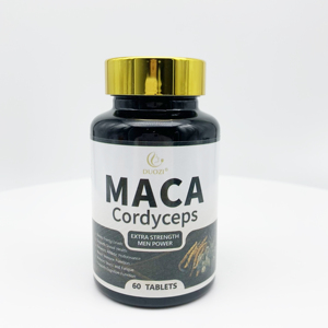 แท็บเล็ต <span class=keywords><strong>Maca</strong></span> ที่อุดมไปด้วยสมุนไพรจีนคอร์ดิเซปซินนิสสนับสนุนระดับพลังงานของผู้ใหญ่ความใคร่เสริมความงามเพื่อสุขภาพ - Product Image 3