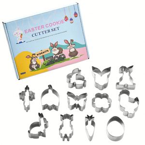Emporte-pièces à gâteau et biscuits en forme d'animaux en fondant – En stock pour mariages et fêtes – Promotionnels Pâques Noël Halloween - Product Image 3