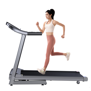 Yunpao mới Cardio Thiết bị tập thể dục có thể gập lại nhà phòng tập thể dục Máy chạy bộ động cơ 2.0HP với 15% nghiêng tự động chạy máy LED hiển thị - Product Image 2