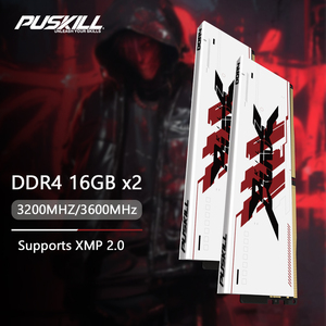 PUSKILL DDR4 Gaming 8GB 16GB 32GB 3200MHz 3600MHz XMP2.0 1.35V Mémoire RAM - Product Image 4