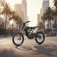 Nouveau modèle 2026 Sur Ron Light Bee X Lbx Ebike 72V 10000W Moto tout-terrain électrique 60V Ultra X Ebike, en stock aux États-Unis et au Royaume-Uni