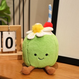 Jellycat Custom Stuffed Safe <strong>Rabbit</strong> Hug Cake Plush Toy With Short Plush Pp Cotton Filling <strong>Comforter</strong> For Birthday - Product Image 6