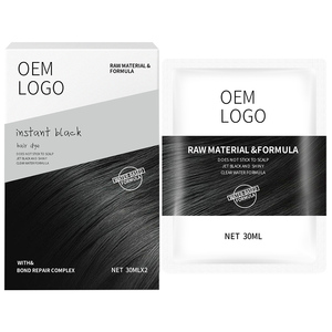 Tinta <span class=keywords><strong>per</strong></span> <span class=keywords><strong>Capelli</strong></span> 100% Naturale a Base Vegetale, Crema Colorante Permanente alle Erbe con Estratto di Henna e Indaco - Product Image 1