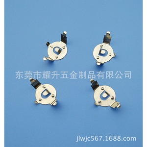Différents types de pinces de batterie métalliques Ag1 Cr2032 de haute qualité pour l'électronique - Product Image 1