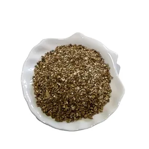 high quality raw gold ore vermiculite and gold raw un expand vermiculite for construction