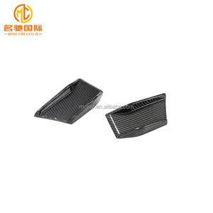 Canards delanteros de fibra de carbono para <span class=keywords><strong>Bmw</strong></span>, color negro, Coupe, 2 puertas, 2021-2022, G22, <span class=keywords><strong>M440</strong></span>, G22, G23 - Product Image 4